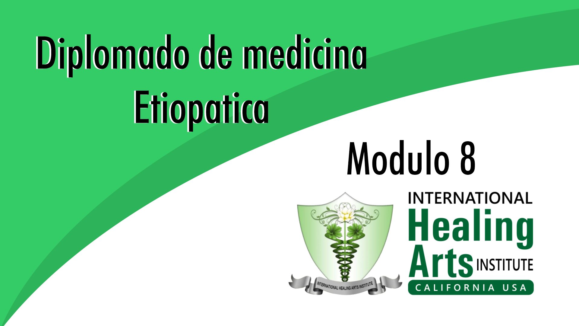 M8 – Auriculo Medicina Holística Nivel Básico