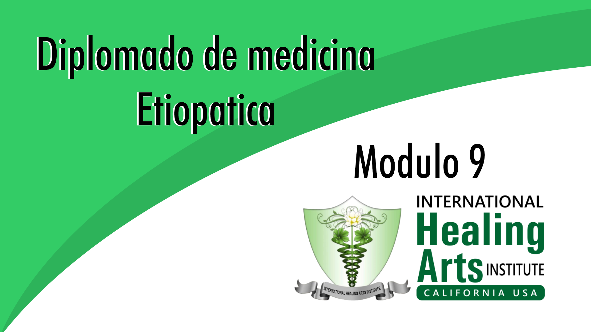 M9 – Ozonoterapia Médica