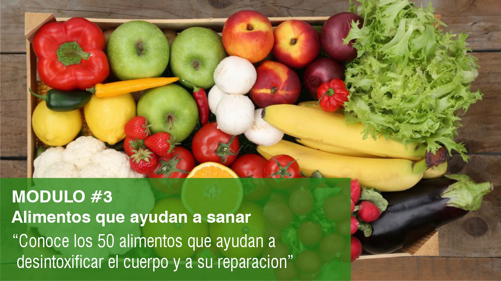 3.- Alimentos que sanan