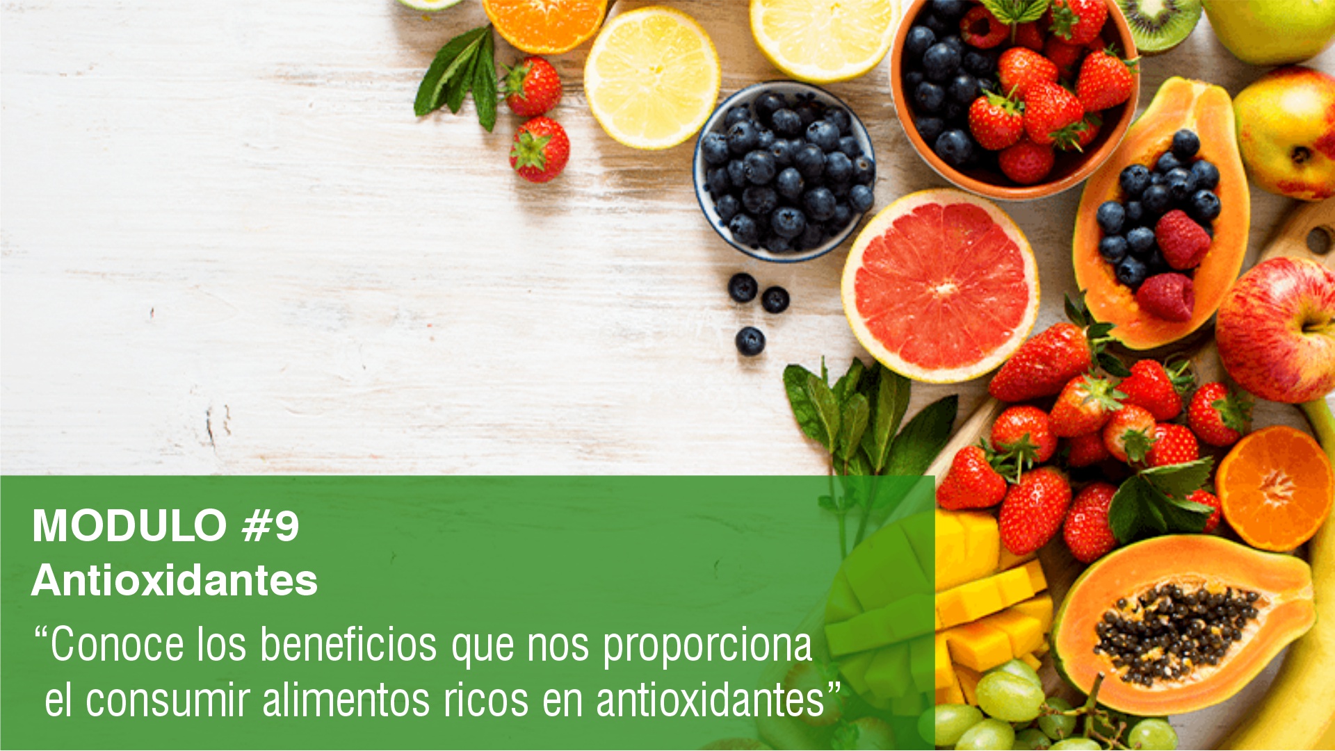 9.- Antioxidantes