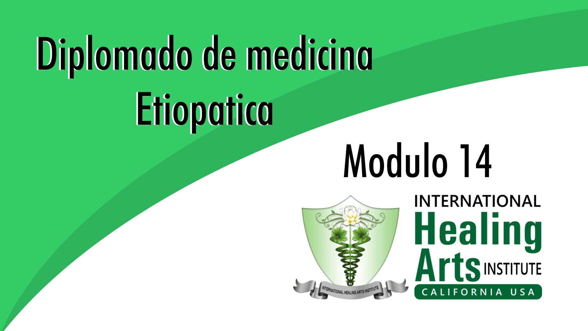 M14 – Medicina Etiopatica en la práctica clínica