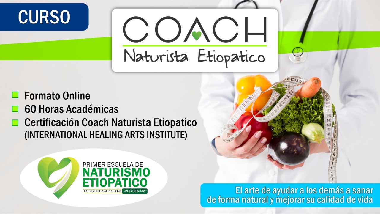 Coach Naturista Etiopatico